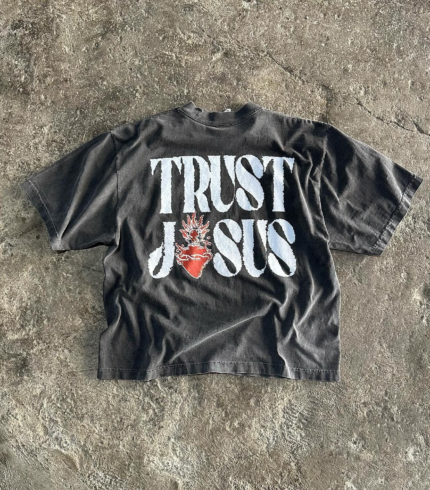 We Are Righteous Trust Jesus” Tees Black