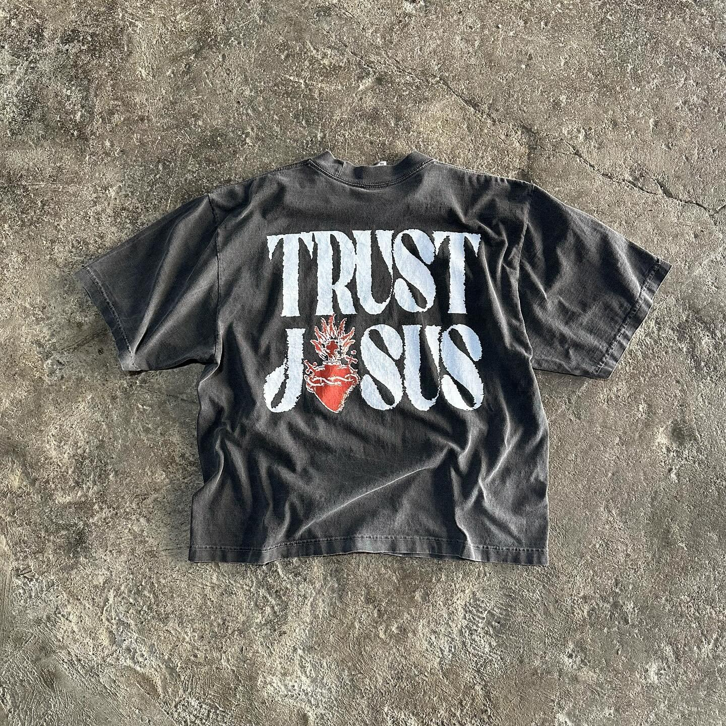 We Are Righteous Trust Jesus” Tees Black We Are Righteous Trust Jesus” Tees Black