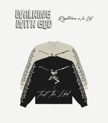 We Are Righteous Sweatshirt Black