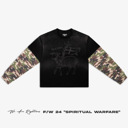 We Are Righteous Blessed Tee The “We Are Righteous” stands as more than just a fashion statement—it’s a symbol of unity, integrity, and purpose. Crafted with premium, eco-friendly fabric, it blends comfort with conscience. The bold yet minimalist design represents confidence in one’s values and the courage to stand for what’s right. Each shirt carries a message of empowerment, reminding wearers that righteousness isn’t about perfection but about striving for goodness every day. It’s not just clothing—it’s a movement you we Key Features: Made from 100% eco-friendly, breathable cotton Minimalist yet bold “We Are Righteous” design Soft and durable stitching for long-lasting wear Ethically produced and sustainably sourced Unisex fit suitable for all body types Inspiring message promoting unity and integrity Available in multiple classic and modern colors You May Also Like: You may also like our We Are Righteous, We Are Righteous Hoodie, We Are Righteous shirt, We Are Righteous Long sleeve, We Are Righteous Tracksuit, and We Are Righteous pants perfect companions to the “We Are Righteous” message