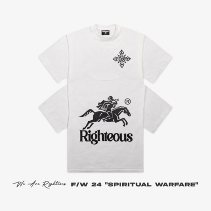 We Are Righteous Tee White