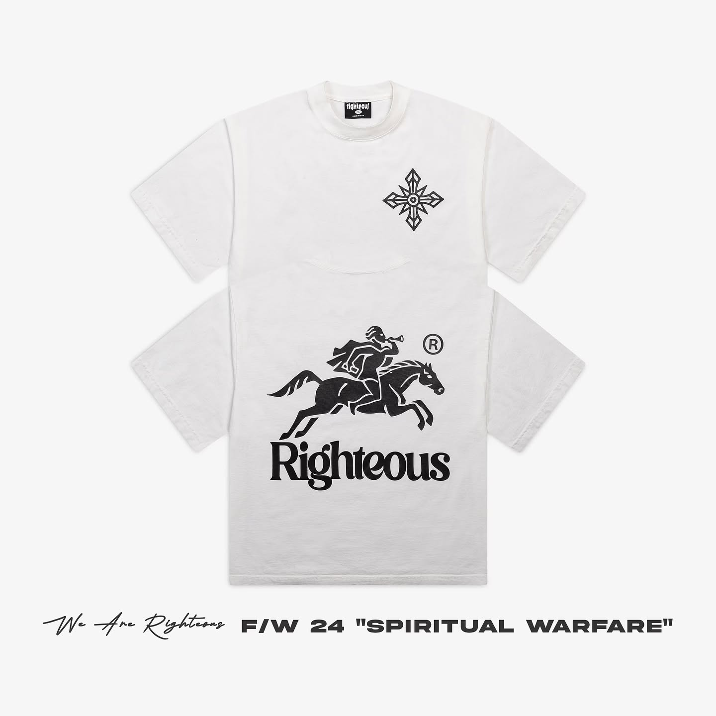 We Are Righteous Tee White We Are Righteous Tee White