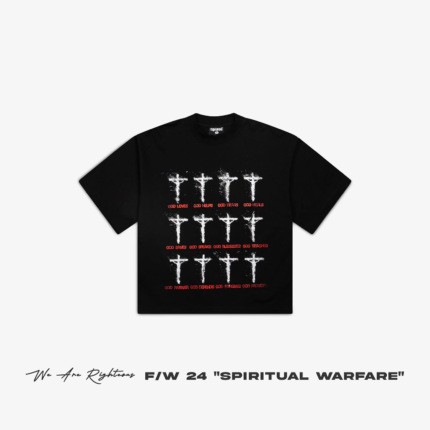 We Are Righteous Blessed Tee The “We Are Righteous” stands as more than just a fashion statement—it’s a symbol of unity, integrity, and purpose. Crafted with premium, eco-friendly fabric, it blends comfort with conscience. The bold yet minimalist design represents confidence in one’s values and the courage to stand for what’s right. Each shirt carries a message of empowerment, reminding wearers that righteousness isn’t about perfection but about striving for goodness every day. It’s not just clothing—it’s a movement you we Key Features: Made from 100% eco-friendly, breathable cotton Minimalist yet bold “We Are Righteous” design Soft and durable stitching for long-lasting wear Ethically produced and sustainably sourced Unisex fit suitable for all body types Inspiring message promoting unity and integrity Available in multiple classic and modern colors You May Also Like: You may also like our We Are Righteous, We Are Righteous Hoodie, We Are Righteous shirt, We Are Righteous Long sleeve, We Are Righteous Tracksuit, and We Are Righteous pants perfect companions to the “We Are Righteous” message